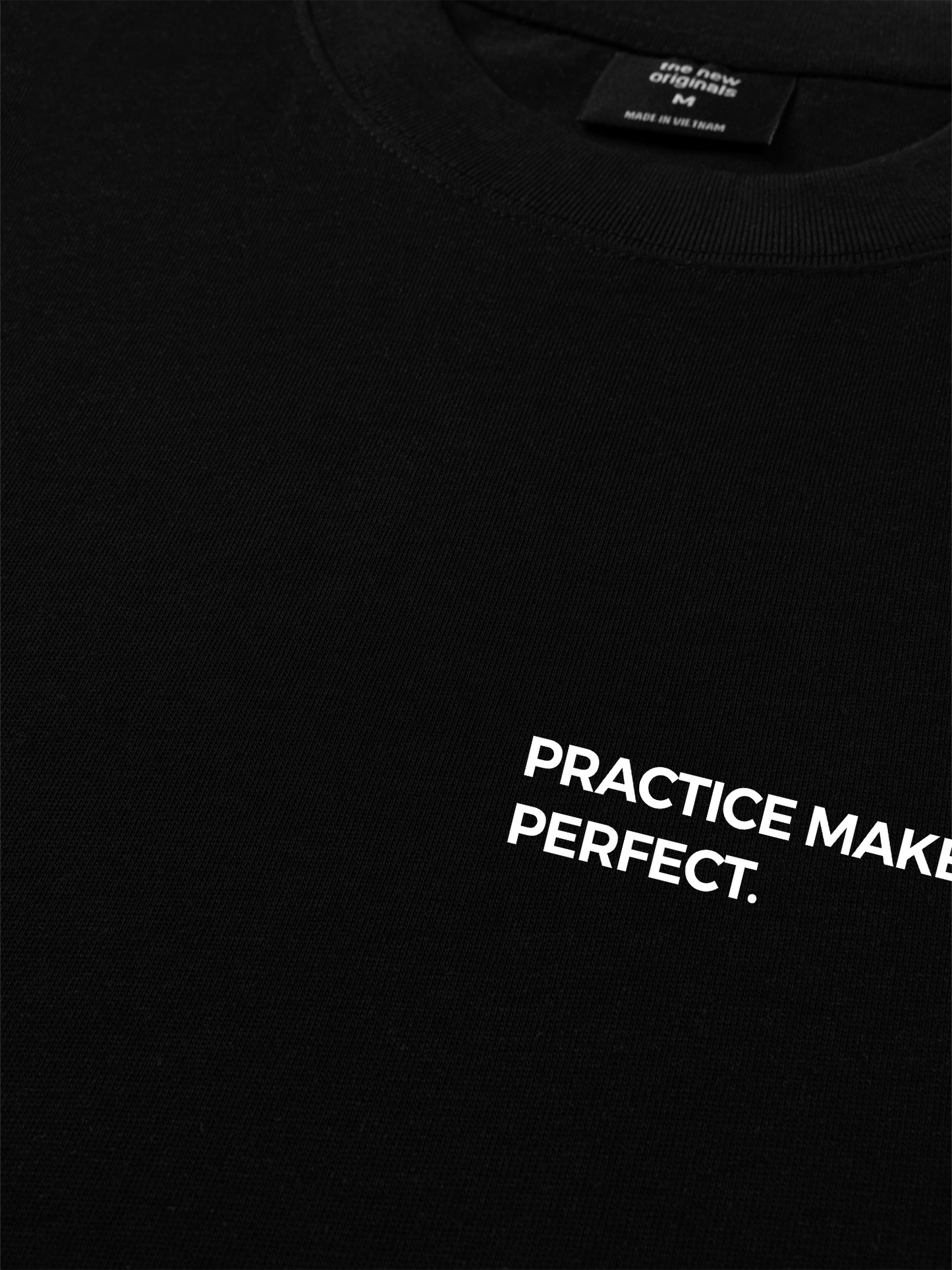 Áo Thun Relaxed Fit Practice Makes Perfect