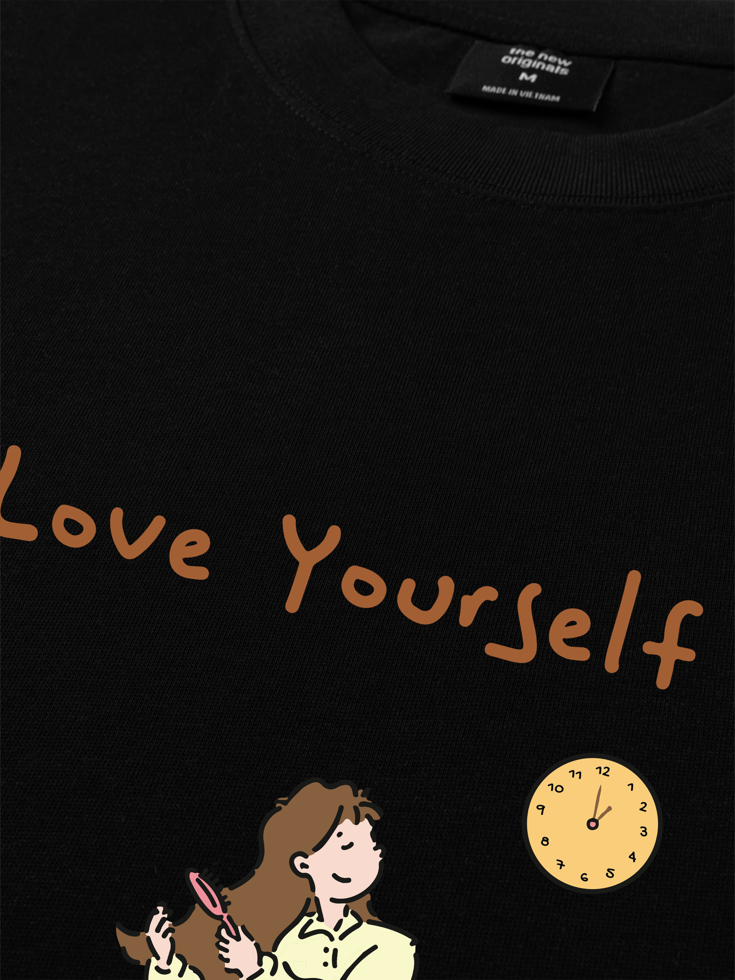 Áo Thun Relaxed Fit Love Yourself