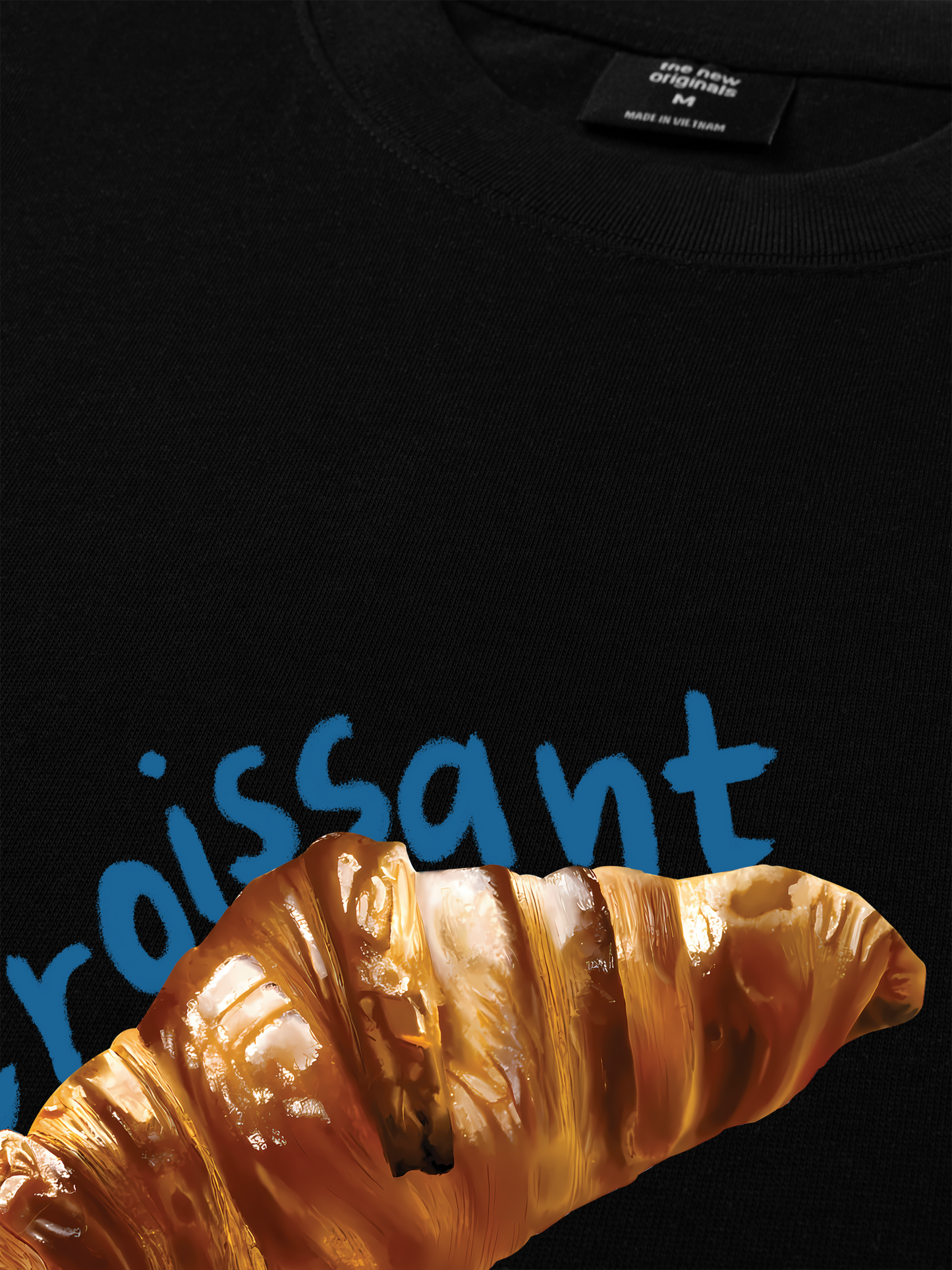 Áo Thun Relaxed Fit Sweet Patry Croissant