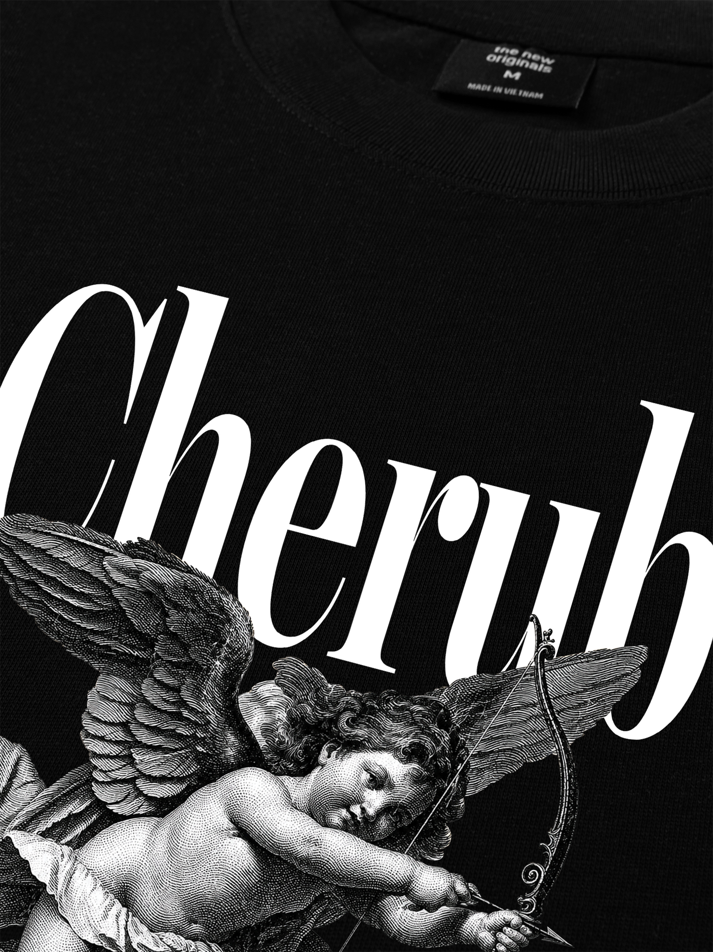 Áo Thun Relaxed Fit Cherub