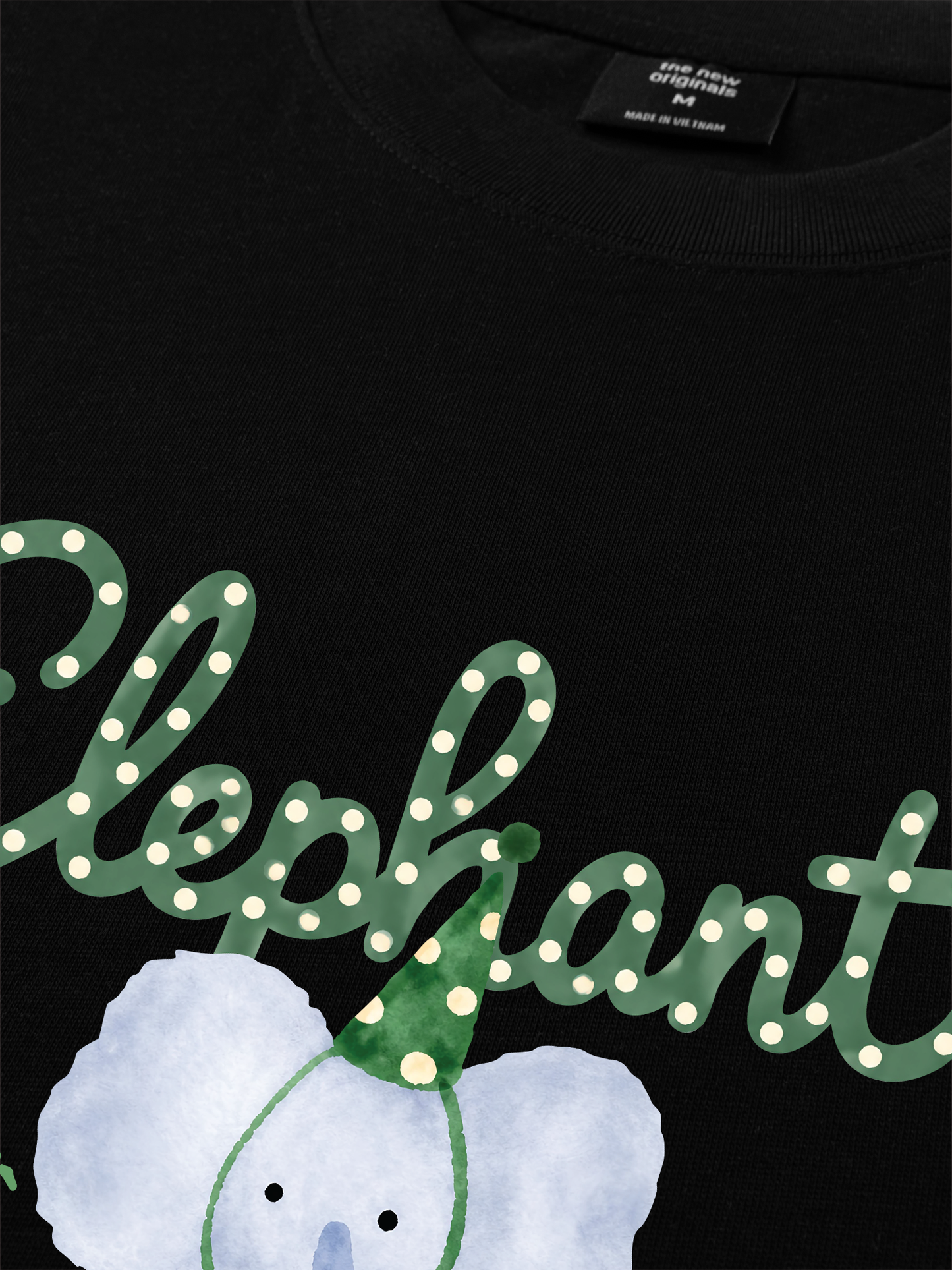 Áo Thun Relaxed Fit Emerald Daydream