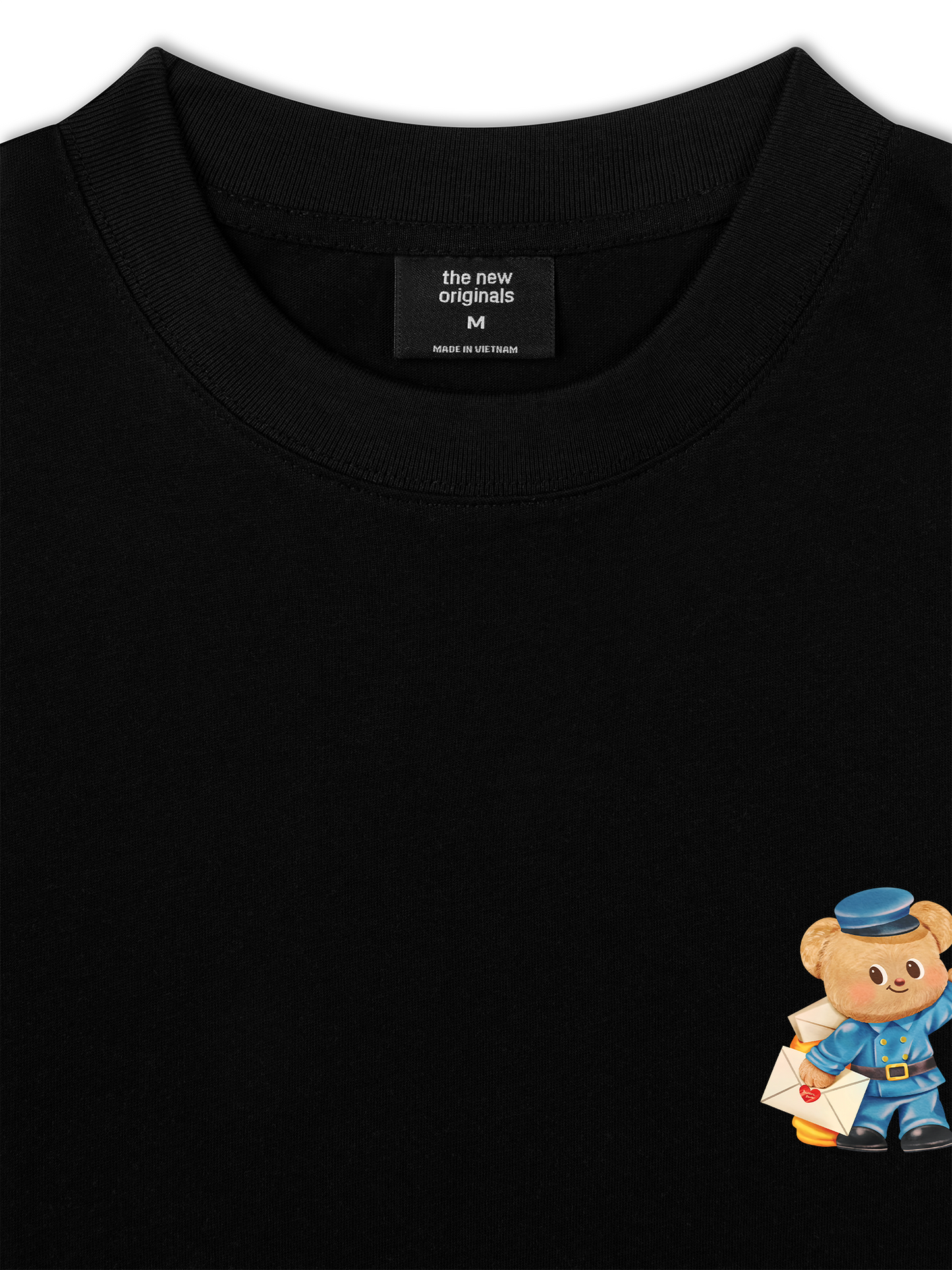 Áo Thun Relaxed Fit Butterbear Postman