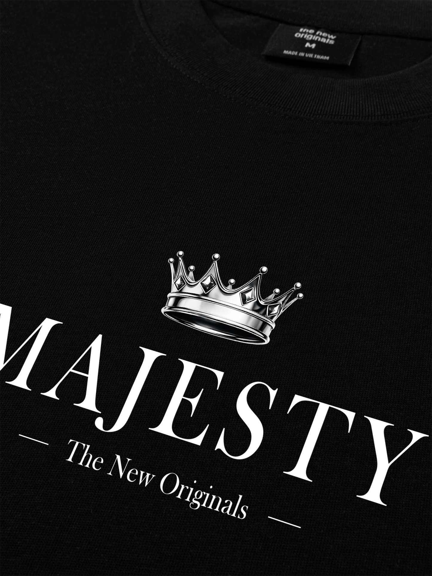 Áo Thun Relaxed Fit Old Money Majesty