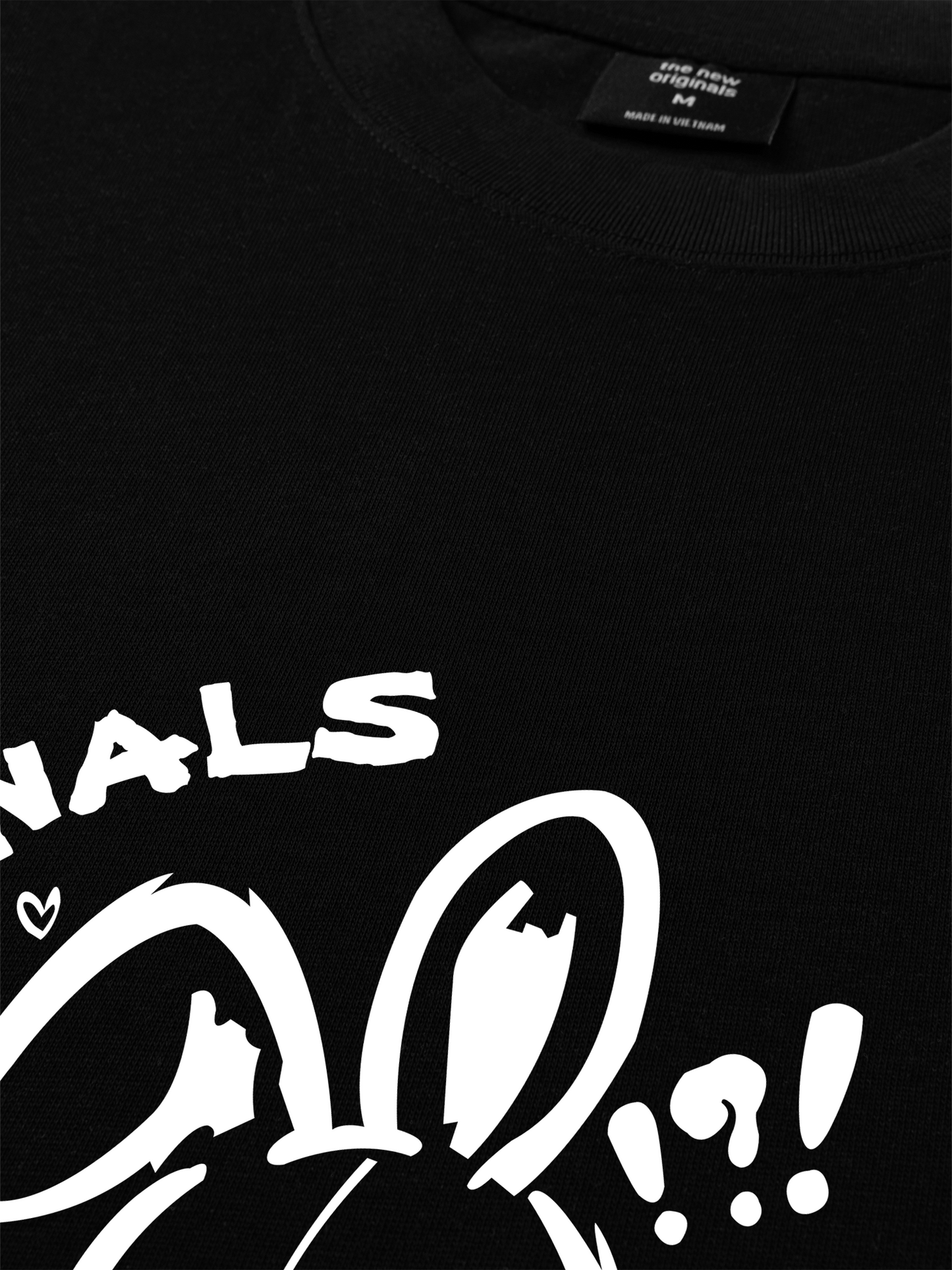 Áo Thun Relaxed Fit Black Rabbit