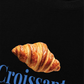 Áo Thun Relaxed Fit Croissant Quote