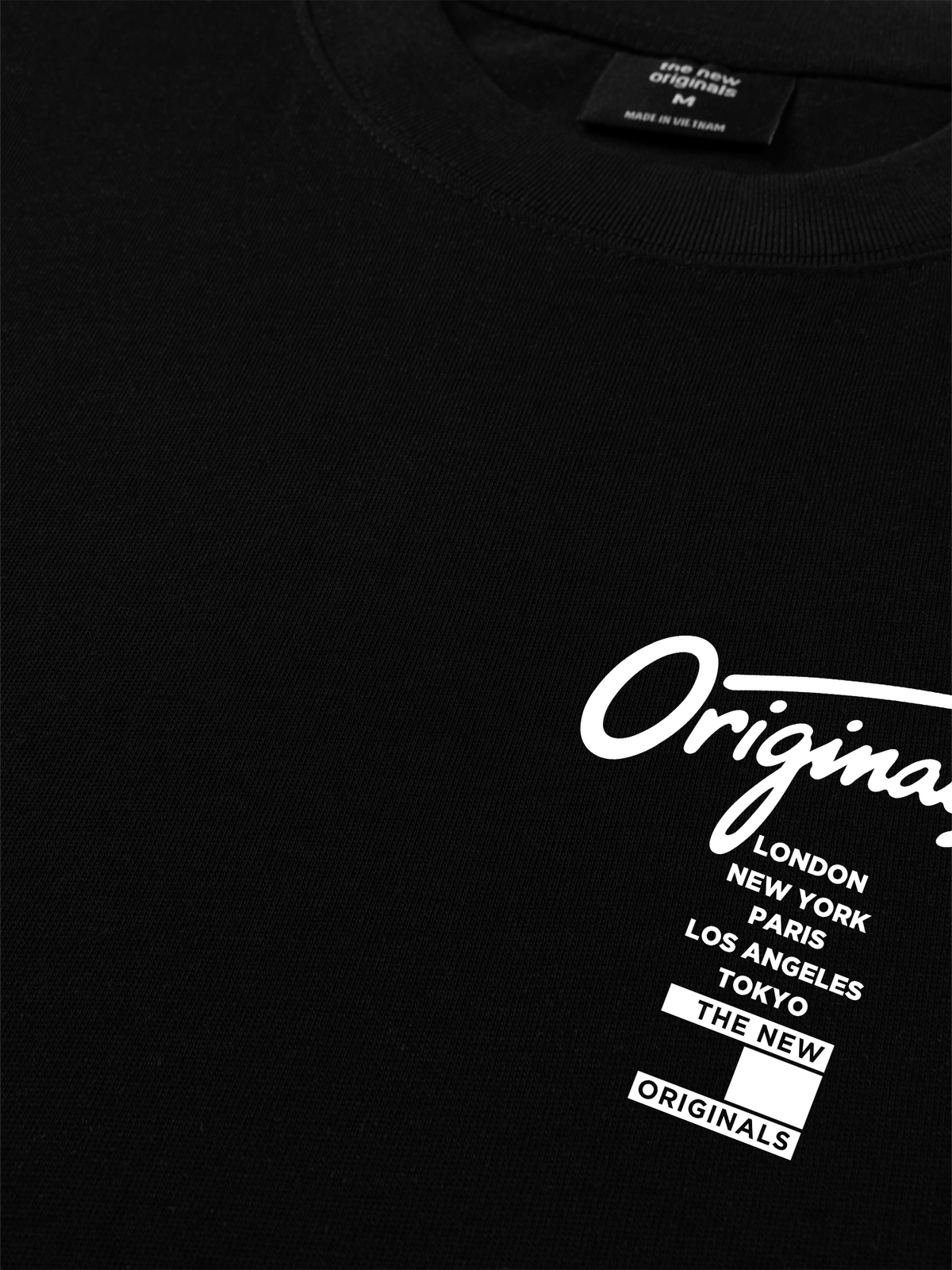 Áo Thun Relaxed Fit Originals City