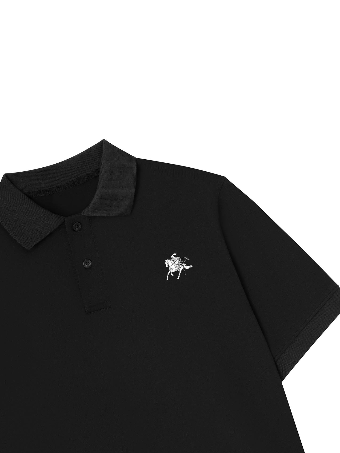 Áo Polo Relaxed Fit Royal Horse Crest