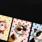 Áo Thun Relaxed Fit Dotty Kitty