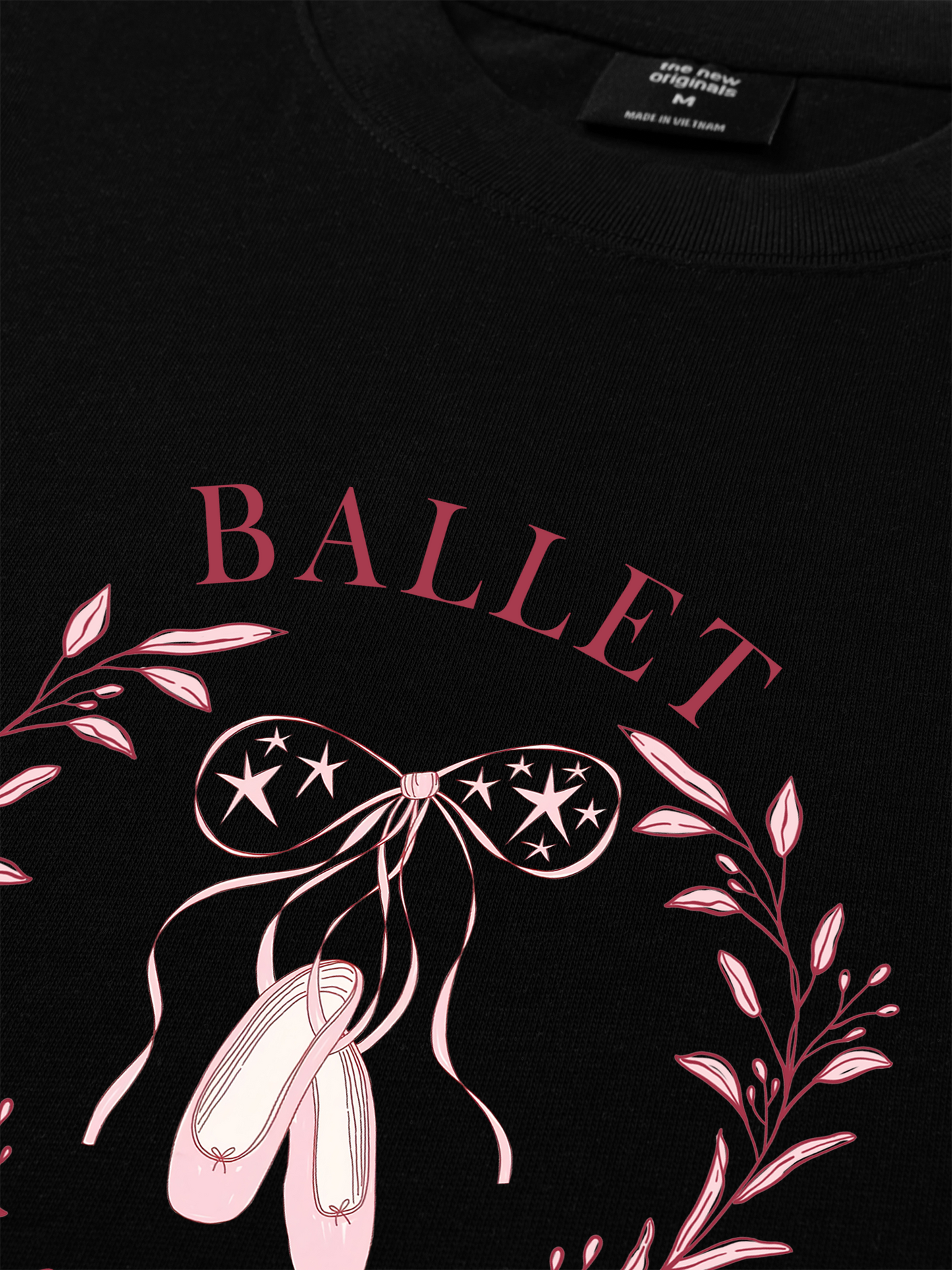 Áo Thun Relaxed Fit Daily Cuties Dance Until Dreams Bloom