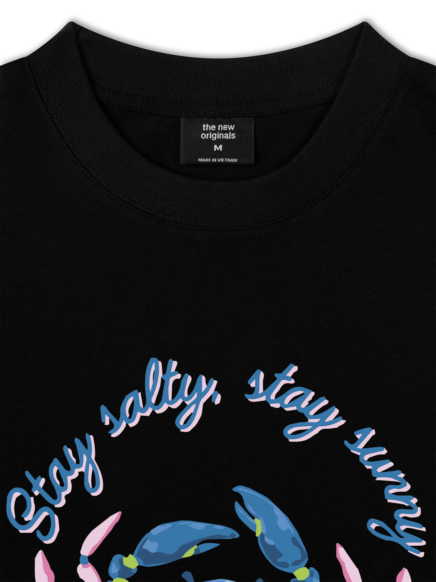Áo Thun Relaxed Fit Crabby Days