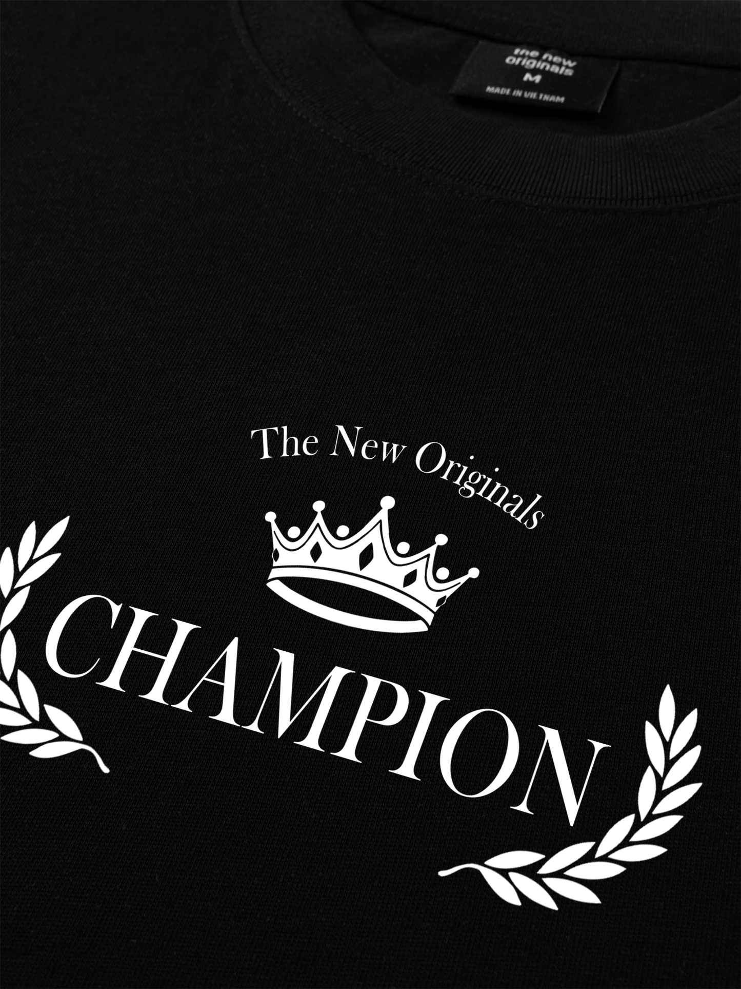 Áo Thun Relaxed Fit Old Money Champion