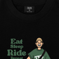 Áo Thun Relaxed Fit Eat Sleep Ride Repeat