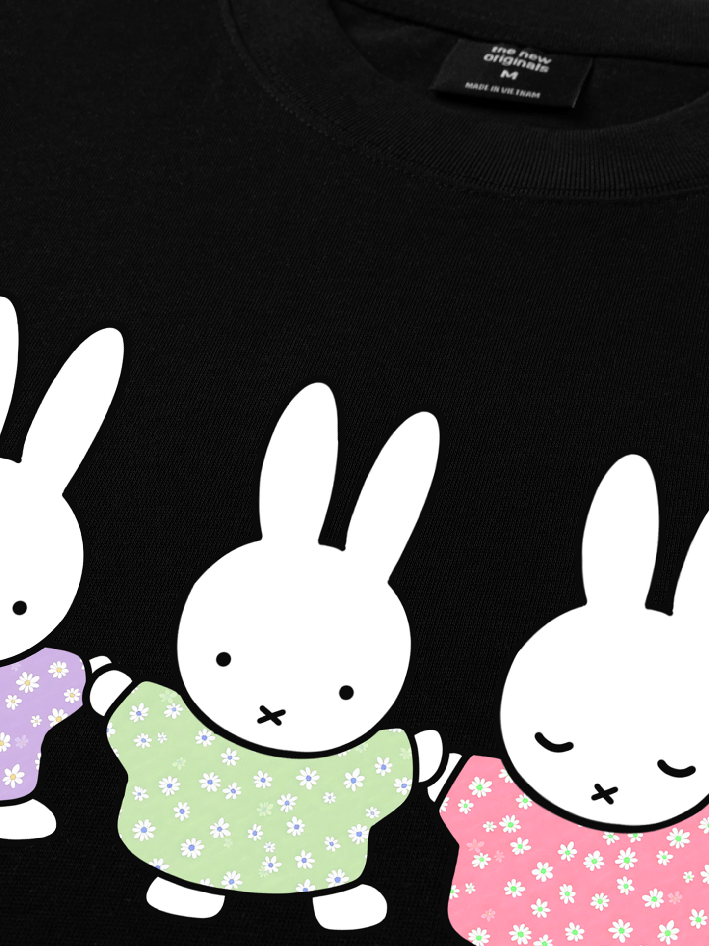 Áo Thun Relaxed Fit Daily Cuties Three Little Besties