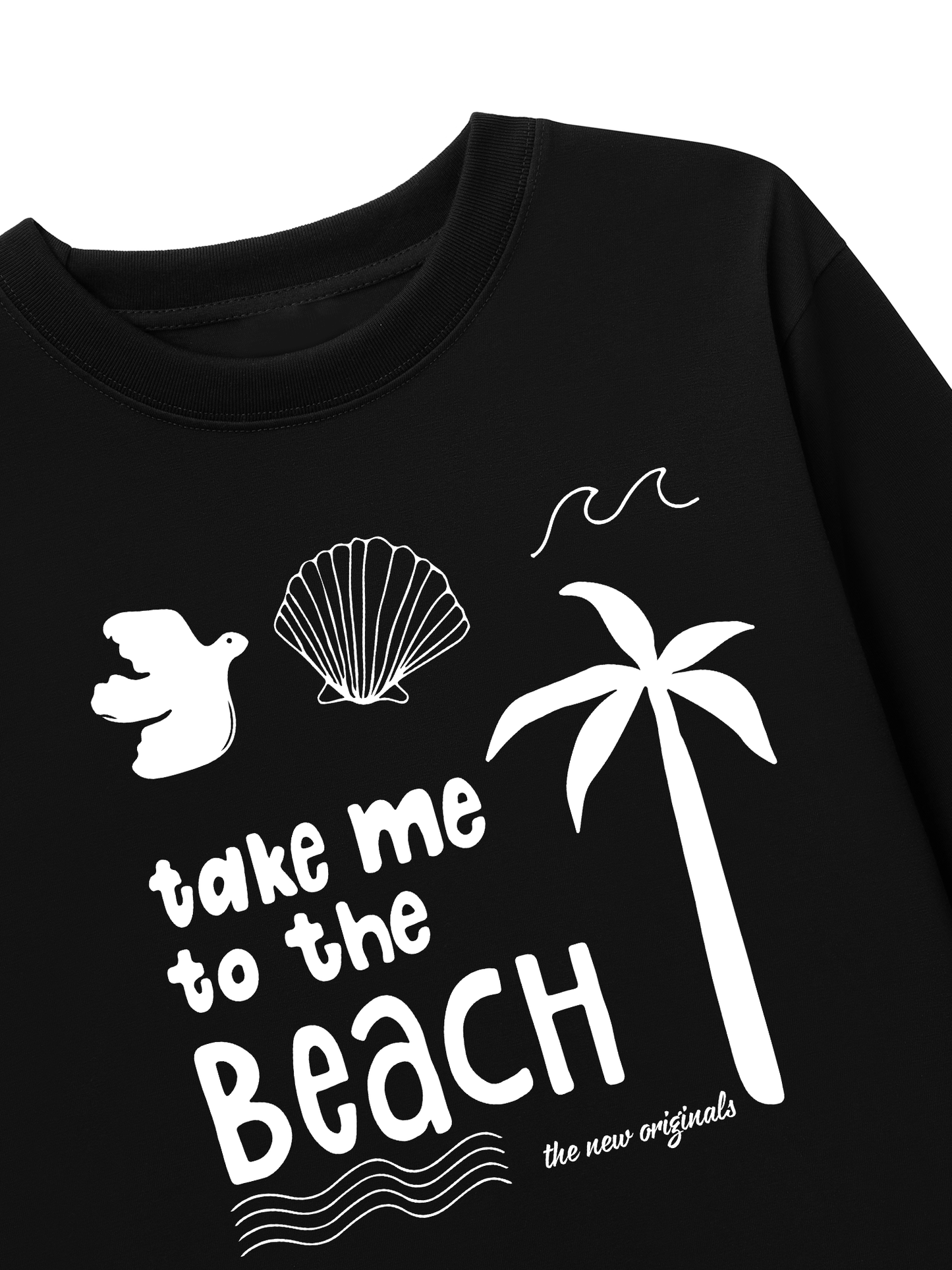 Áo Thun Dài Tay Take Me To The Beach