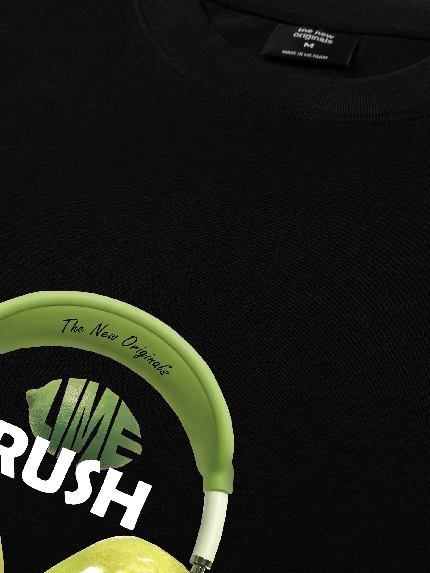 Áo Thun Relaxed Fit Summer Vibes Lime Rush
