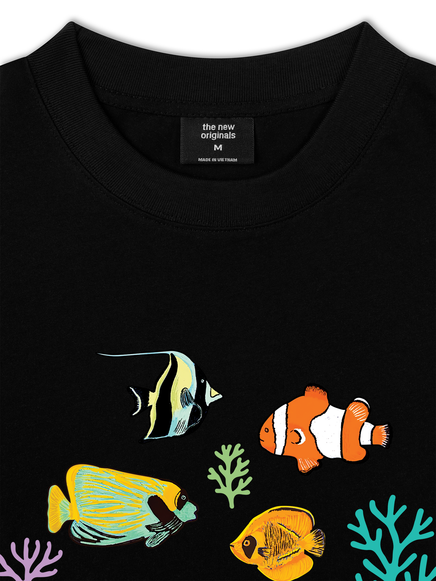Áo Thun Relaxed Fit Under The Sea