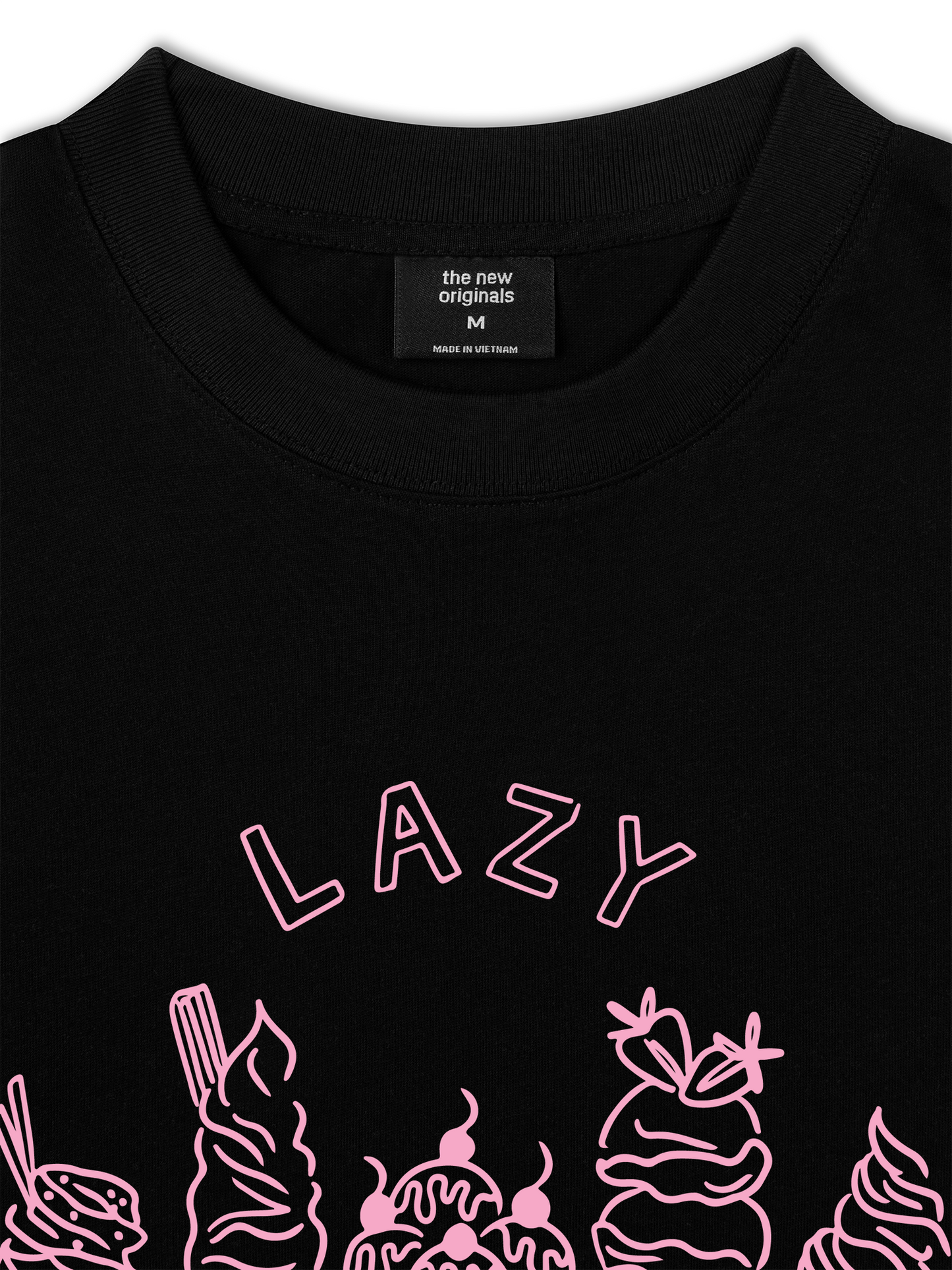 Áo Thun Relaxed Fit Lazy Sundae