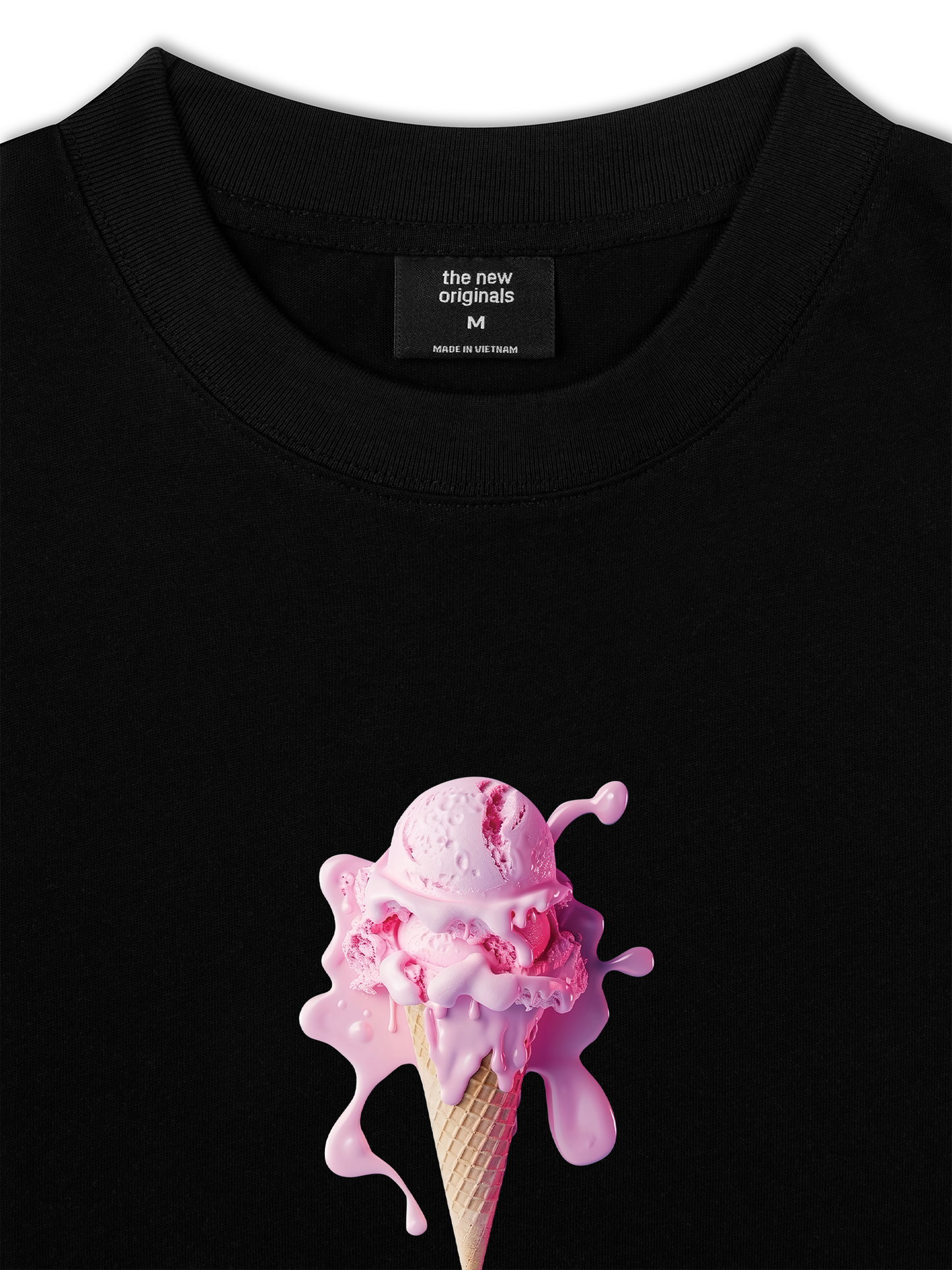 Áo Thun Relaxed Fit Ice Cream Club