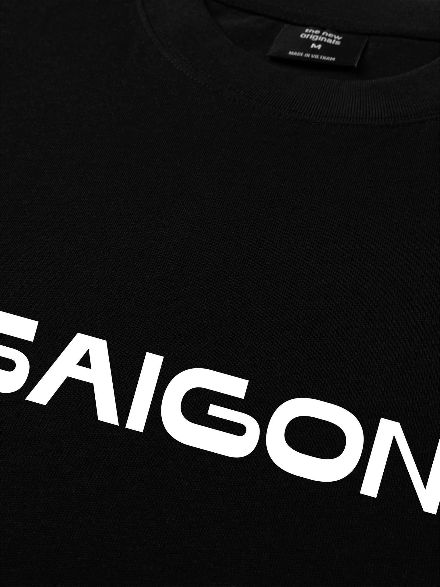 Áo Thun Relaxed Fit Sài Gòn
