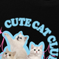 Áo Thun Relaxed Fit Daily Cuties Cute Cat Club