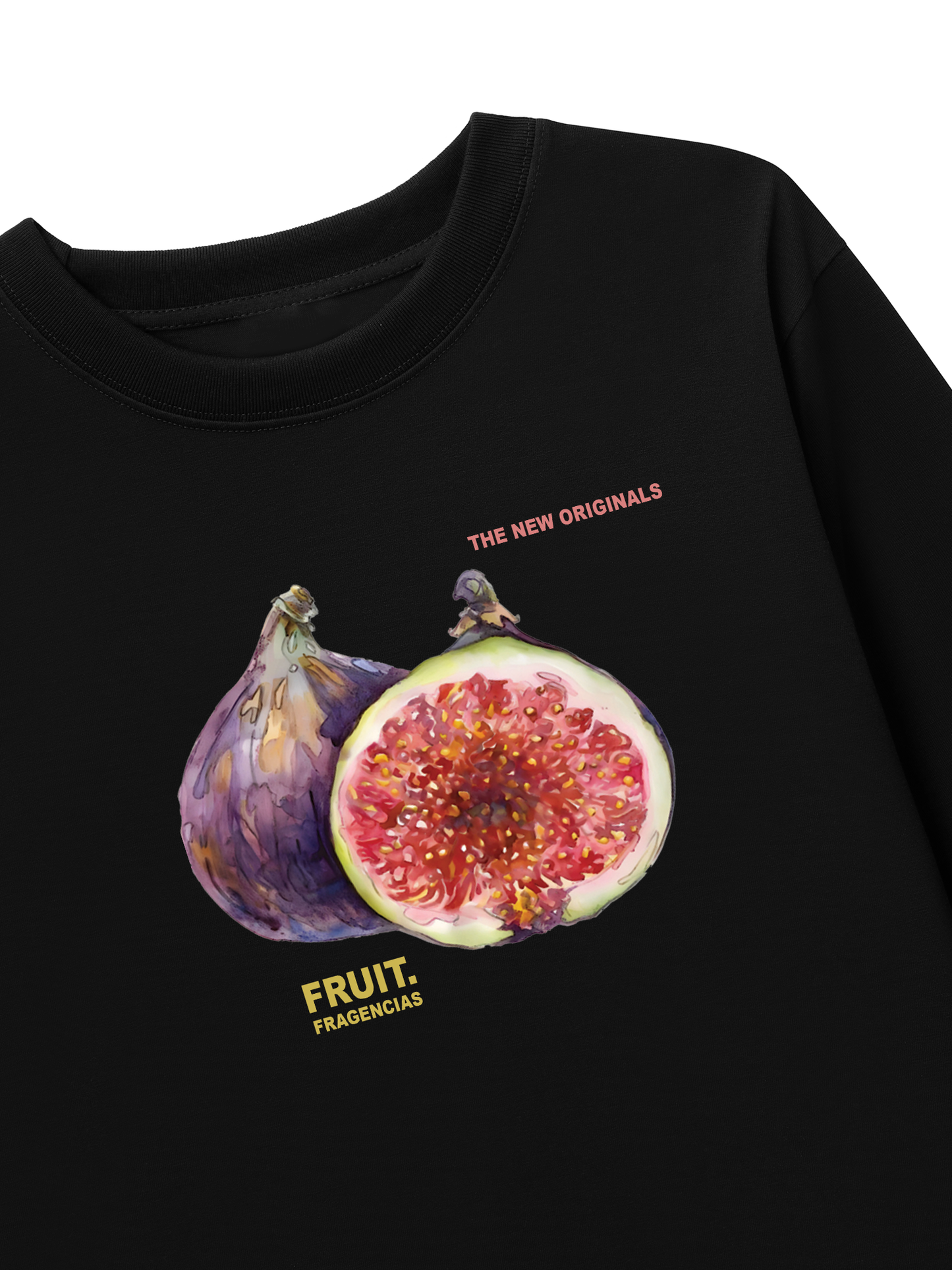 Áo Thun Dài Tay Fruit Fragencias
