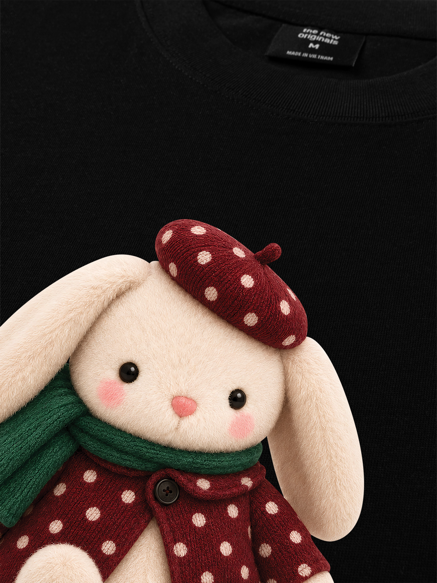 Áo Thun Relaxed Fit Little Bunny