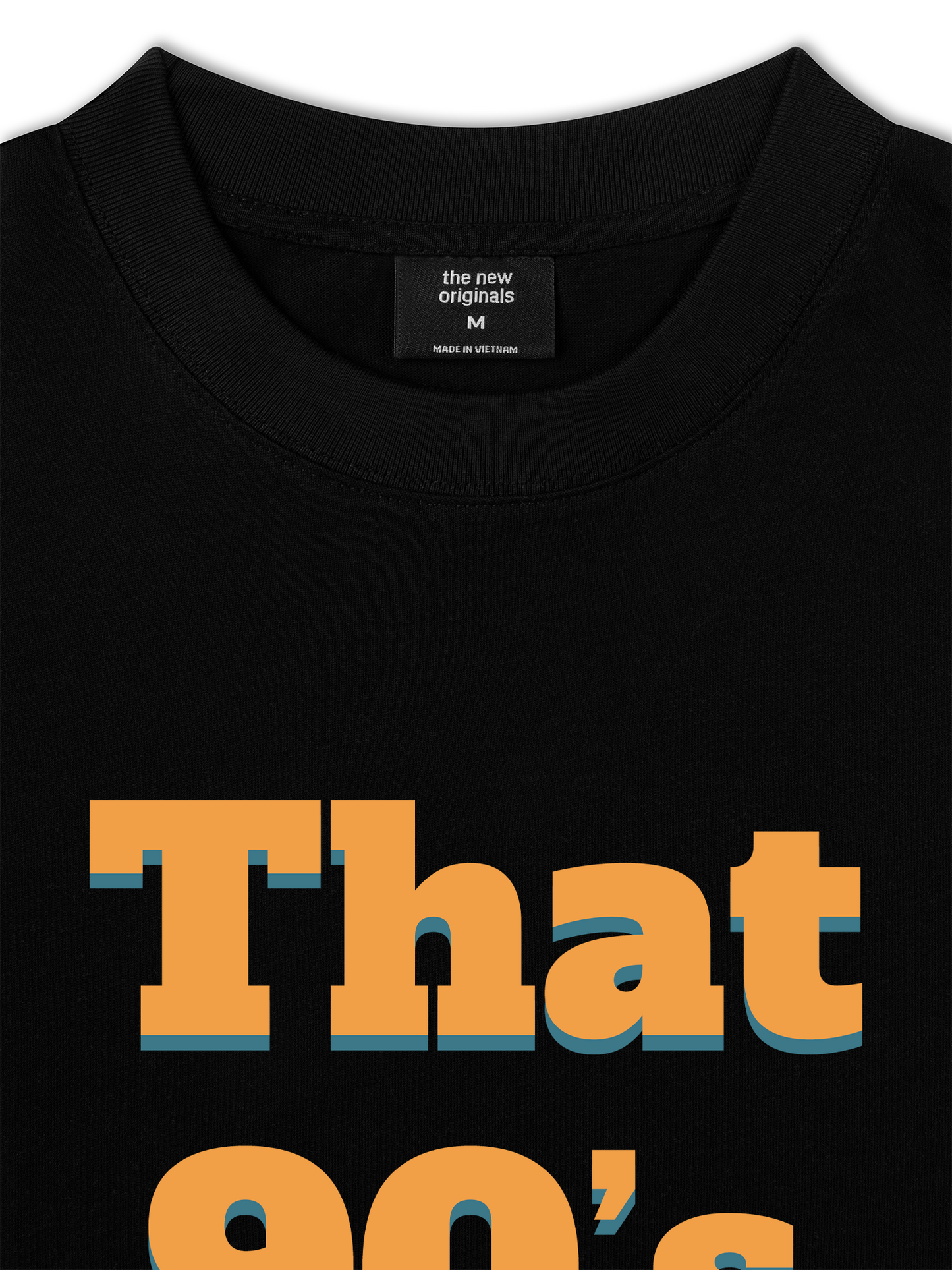 Áo Thun Relaxed Fit That 90's Vibes