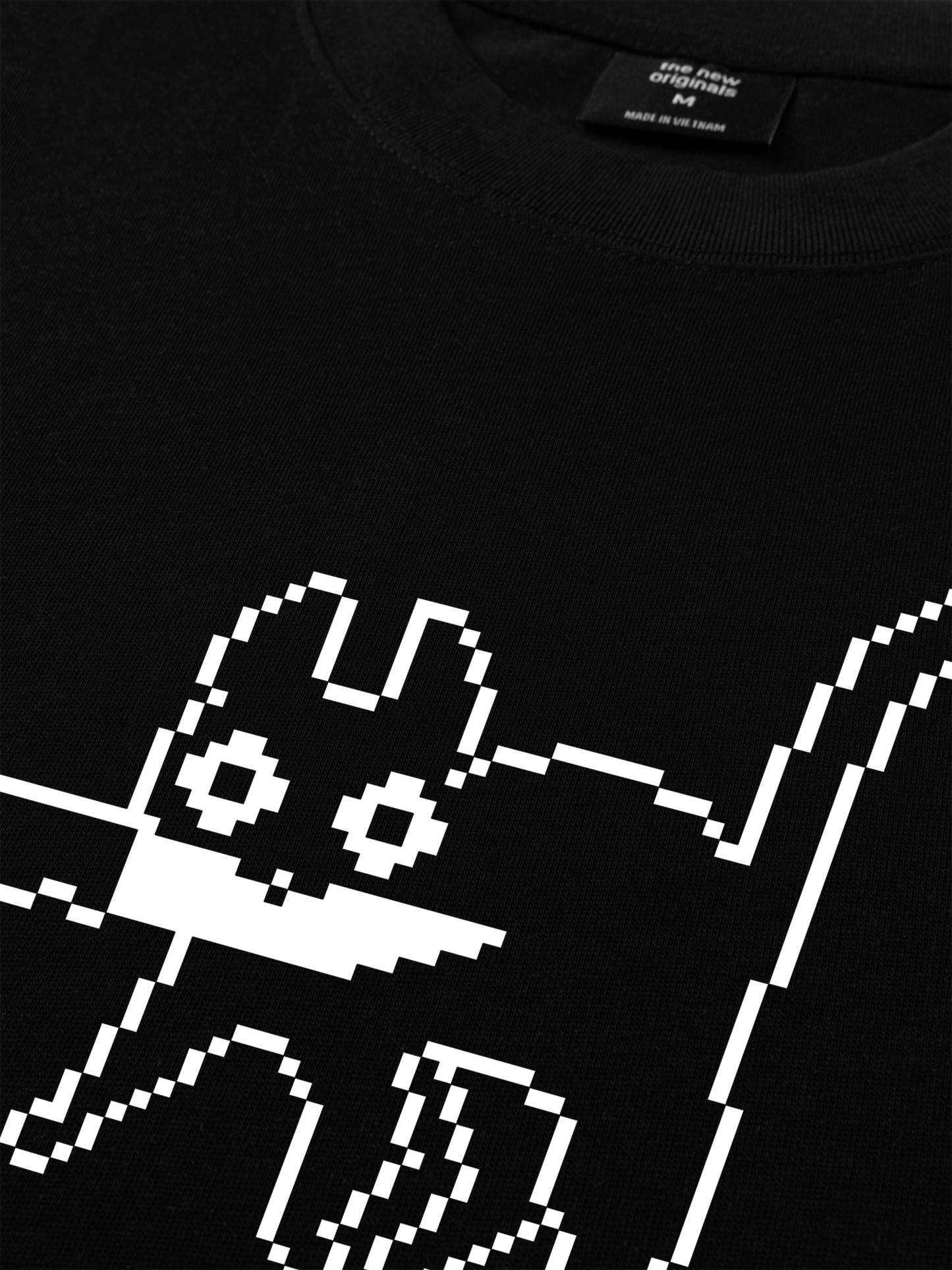 Áo Thun Relaxed Fit Pixel Universe You Died