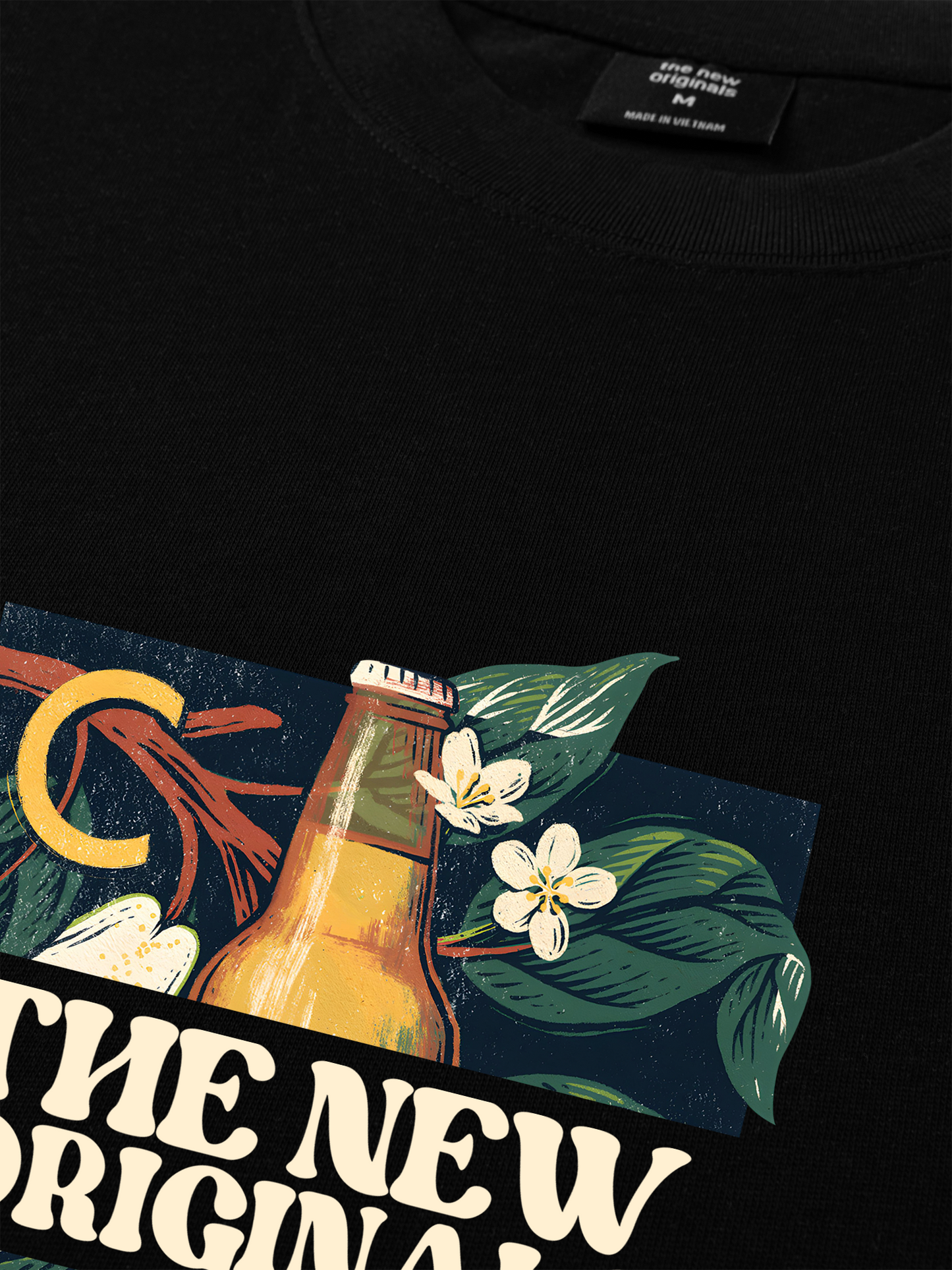Áo Thun Relaxed Fit Pear Cider