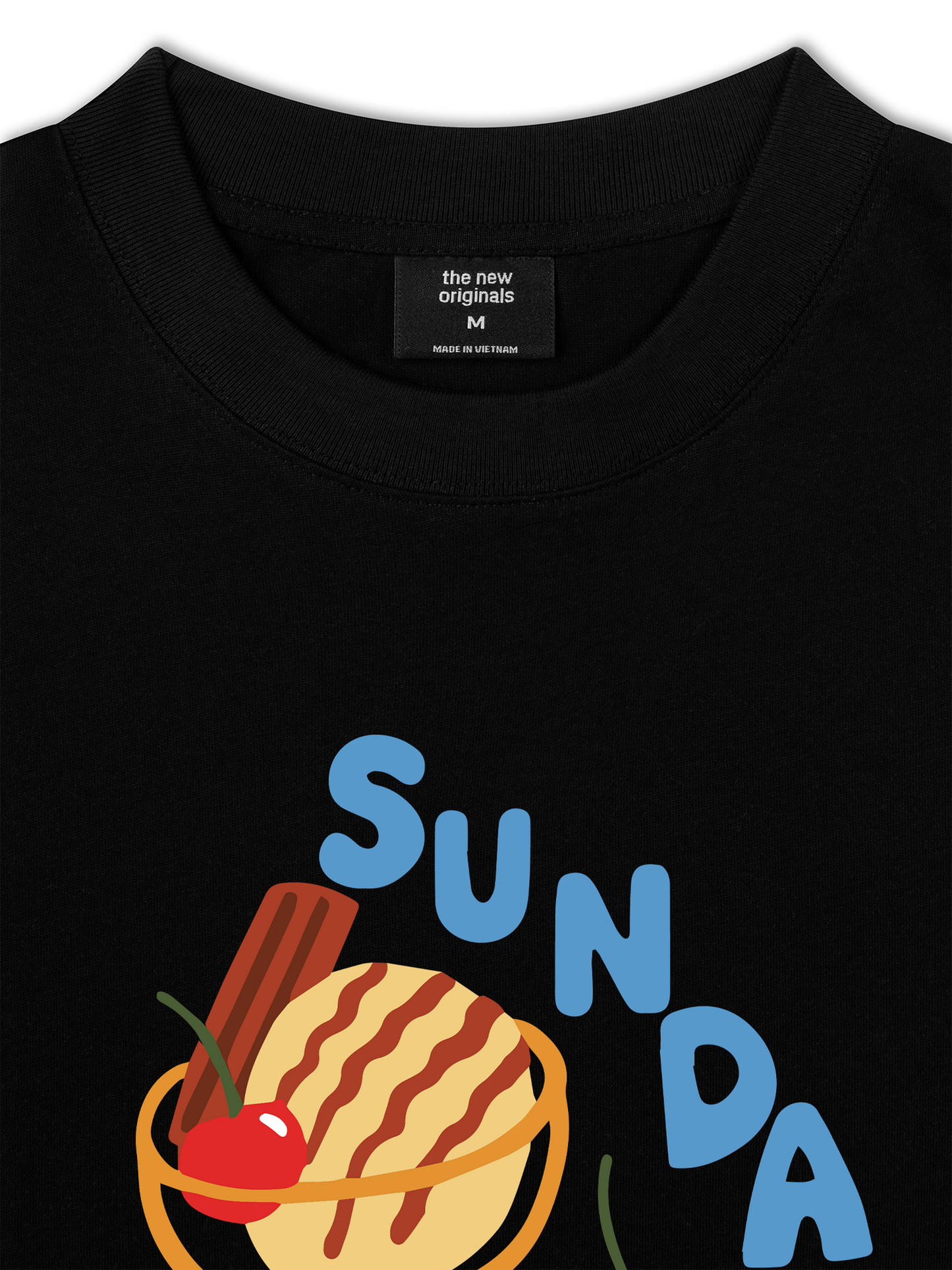 Áo Thun Relaxed Fit Sundae