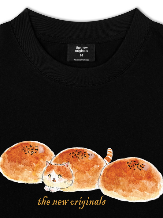 Áo Thun Relaxed Fit Cute Bread