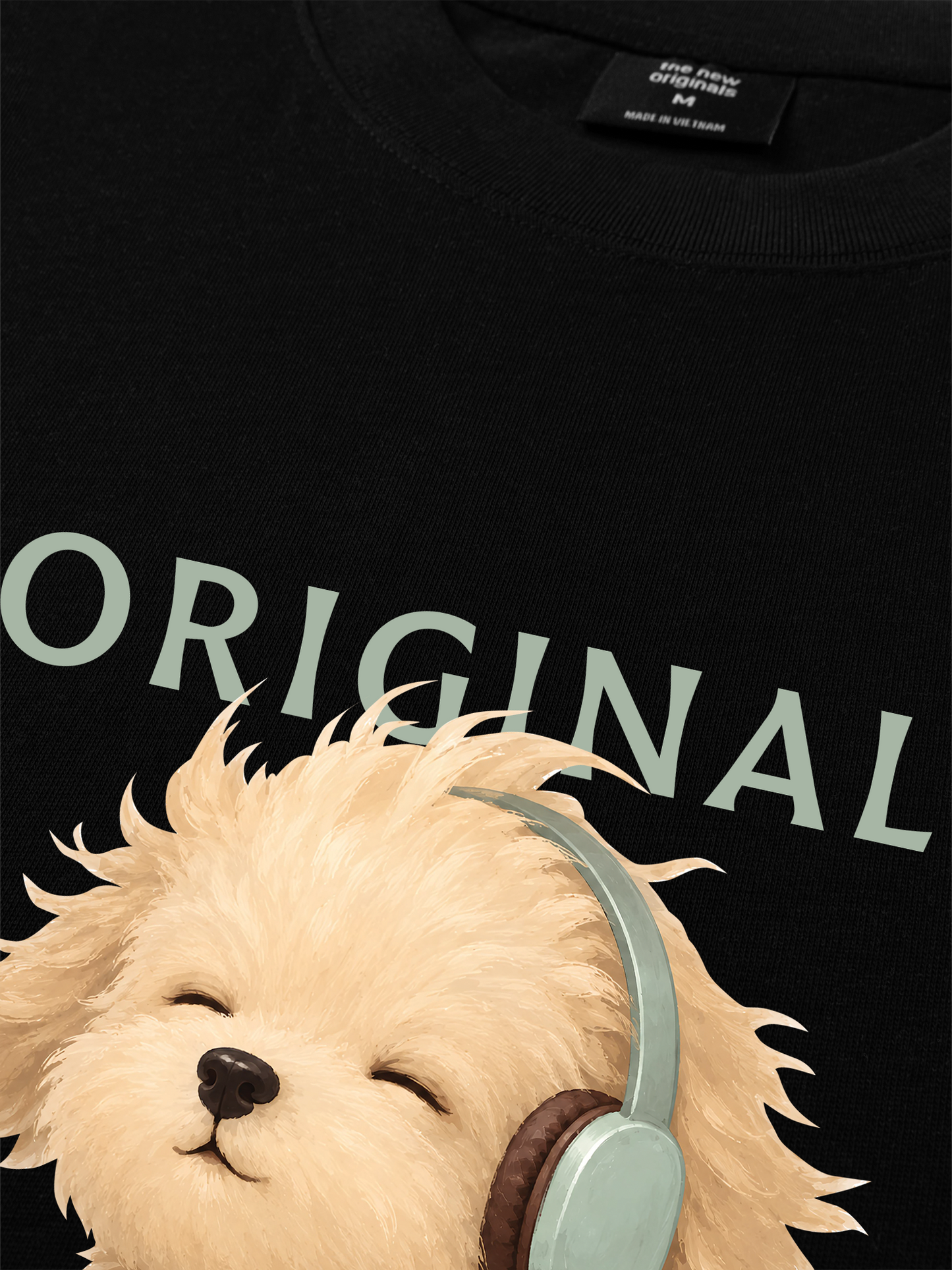 Áo Thun Relaxed Fit Original Puppy