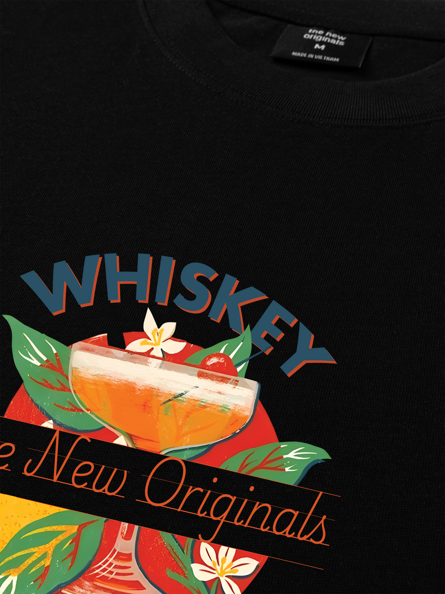 Áo Thun Relaxed Fit Whiskey Sour