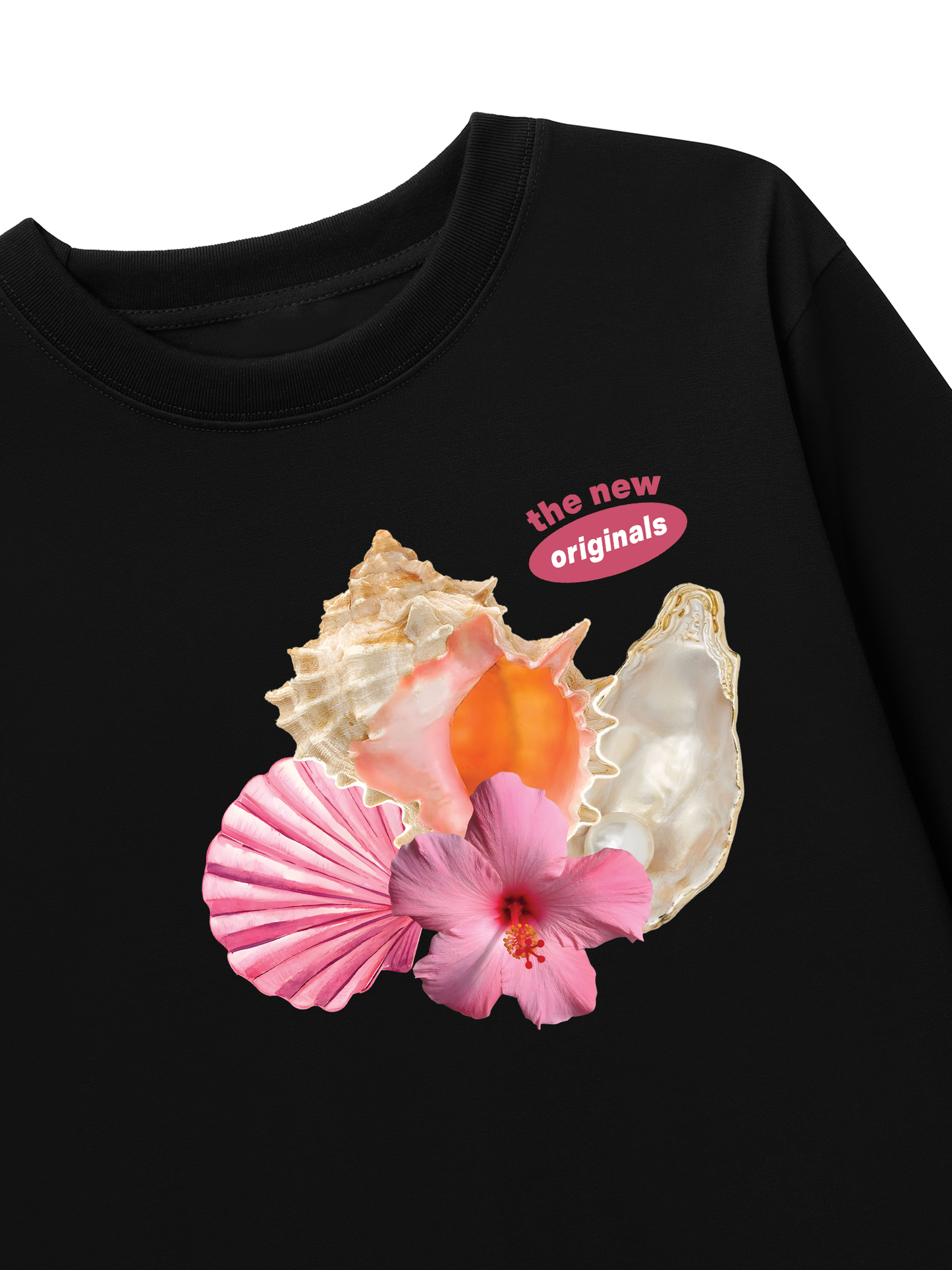 Áo Thun Dài Tay Summer Vibes Pink Endless Summer