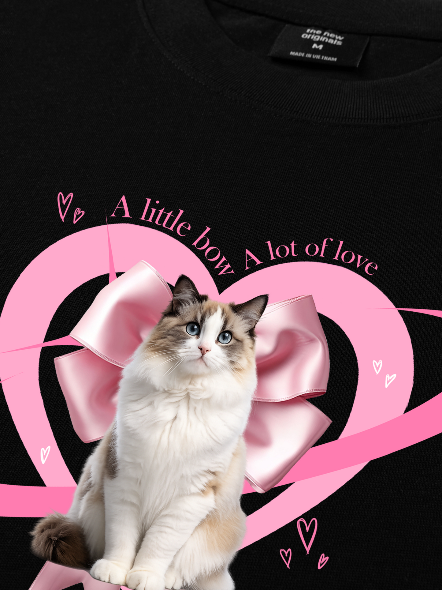 Áo Thun Relaxed Fit Daily Cuties A Little Bow