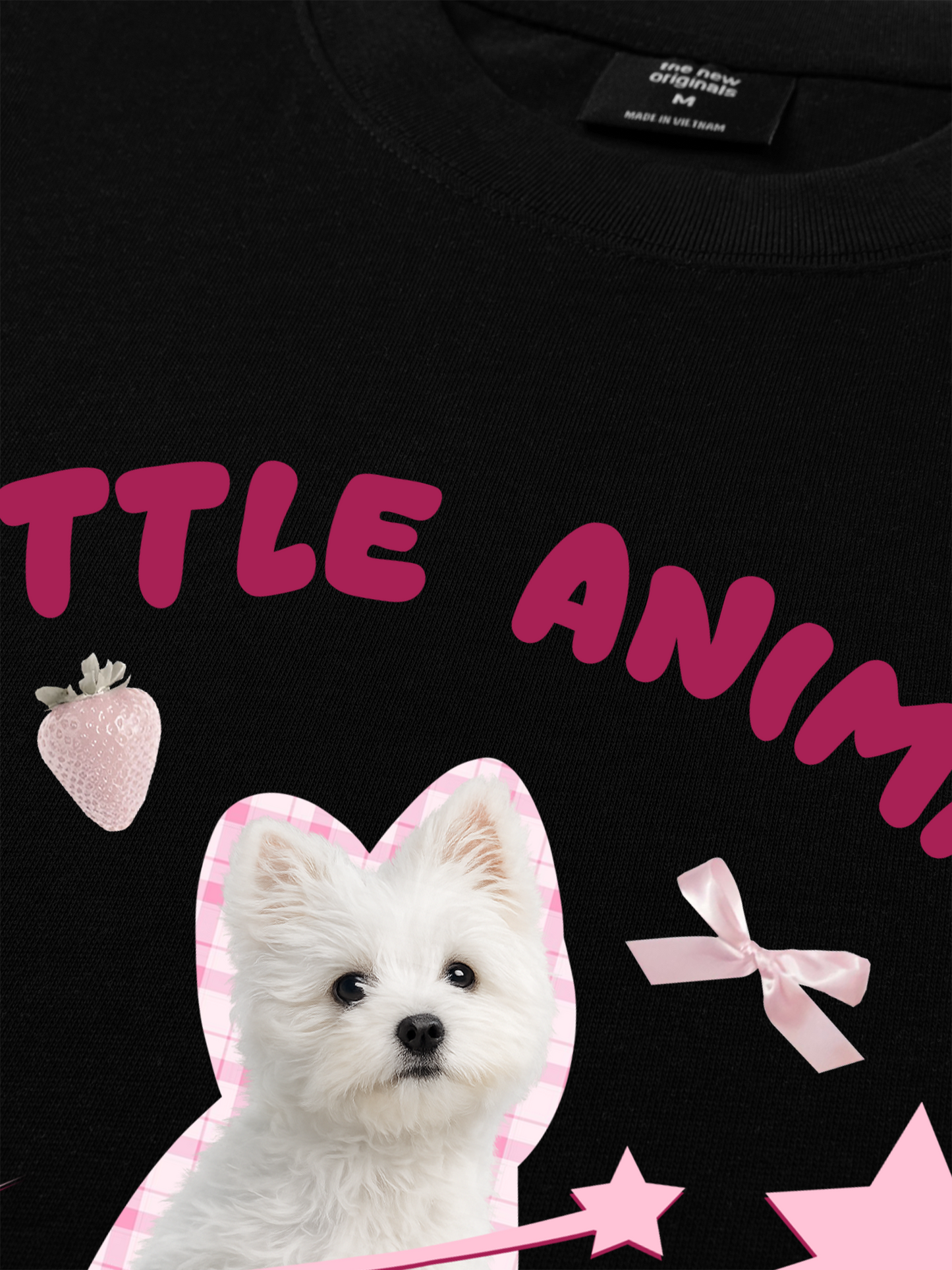 Áo Thun Relaxed Fit Daily Cuties Little Animal