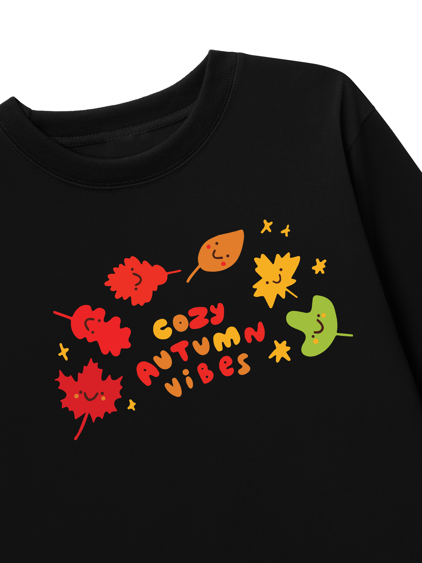 Áo Thun Dài Tay Autumn Cozy Autumn Vibes