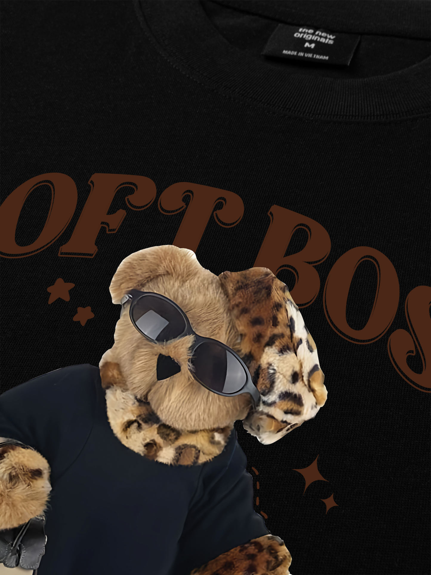 Áo Thun Relaxed Fit Teddy Land Soft Boss