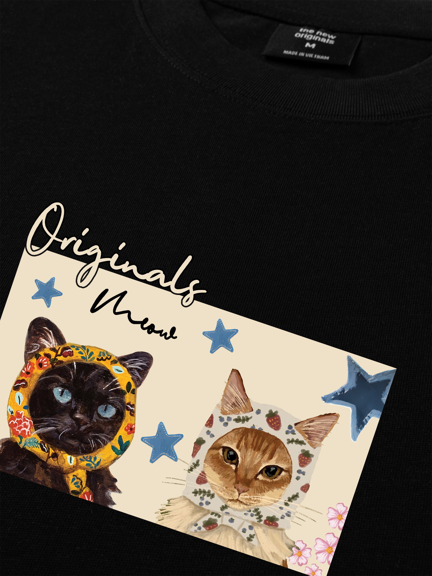 Áo Thun Relaxed Fit  Originals Meow