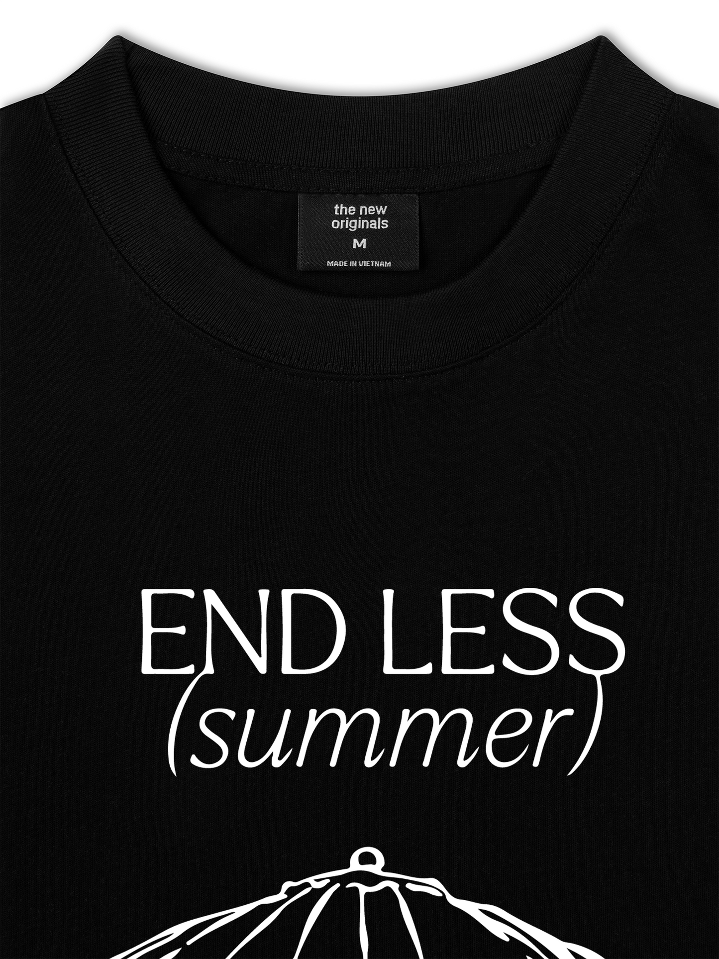 Áo Thun Relaxed Fit End Less Summer Quote