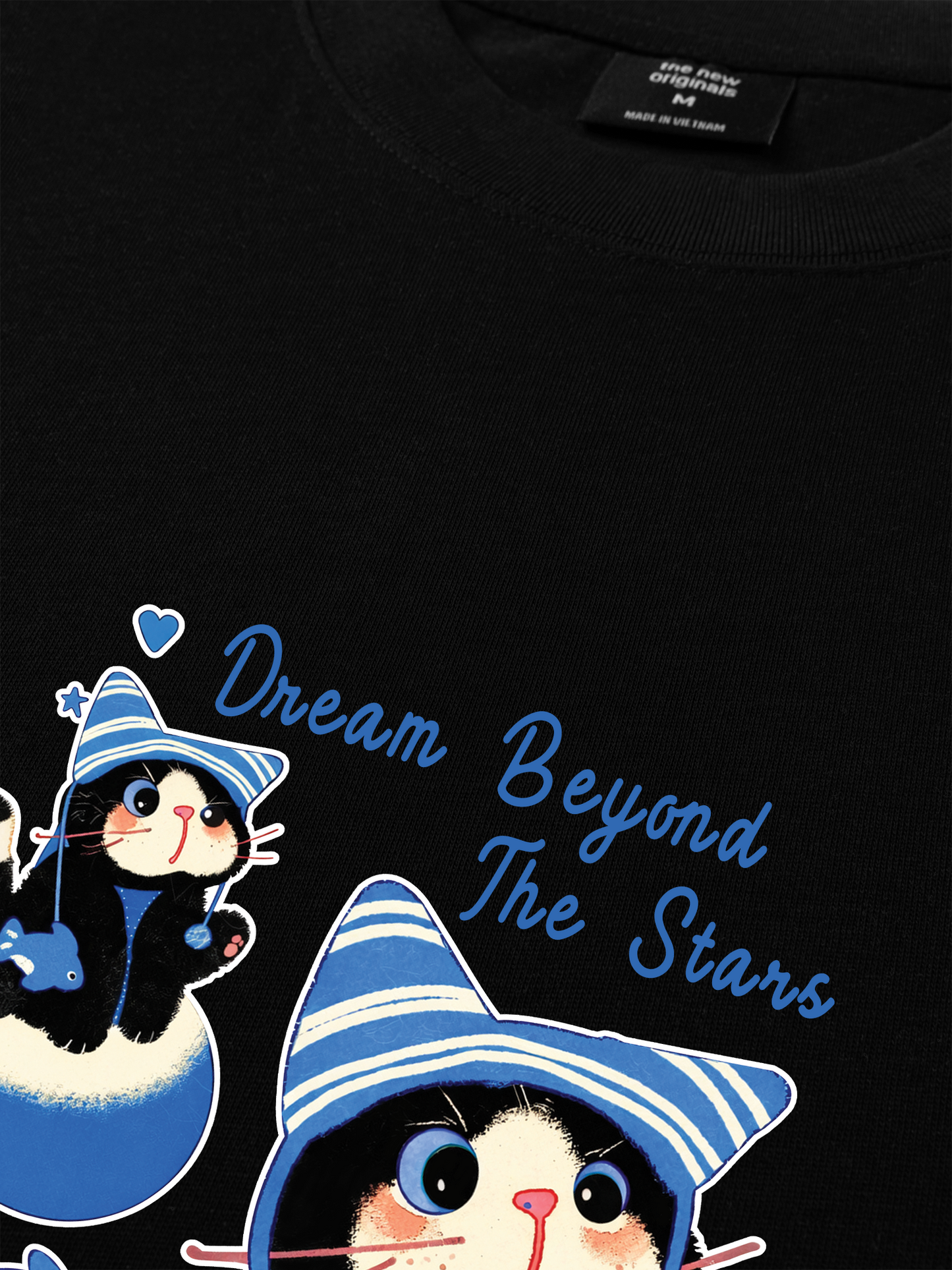 Áo Thun Relaxed Fit Animal Mood Dream Beyond The Star