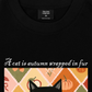 Áo Thun Relaxed Fit Autumn Vibes A Cat