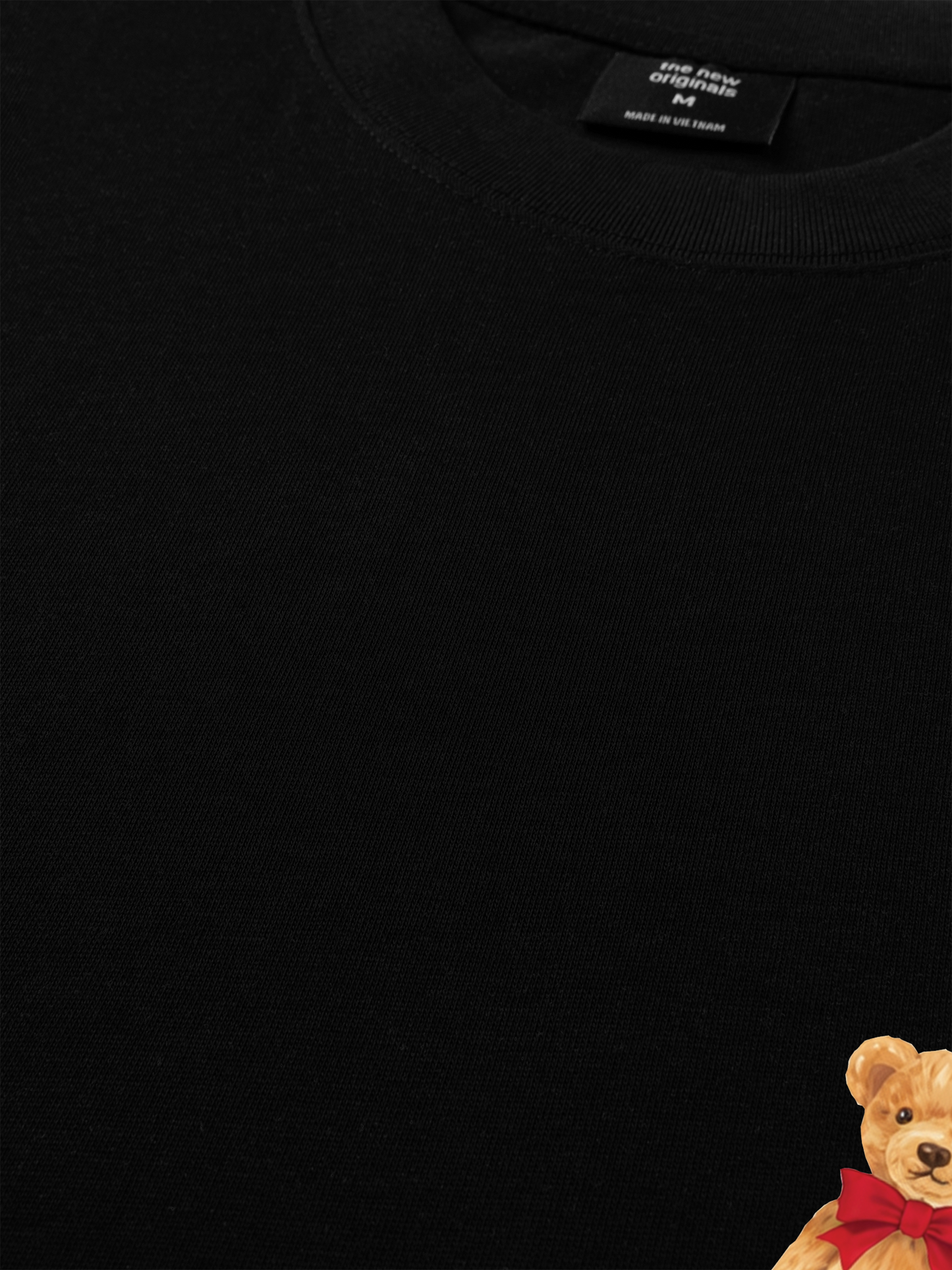 Áo Thun Relaxed Fit Teddy Land Teddy Red Bow
