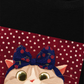 Áo Thun Relaxed Fit Red Fish Meow