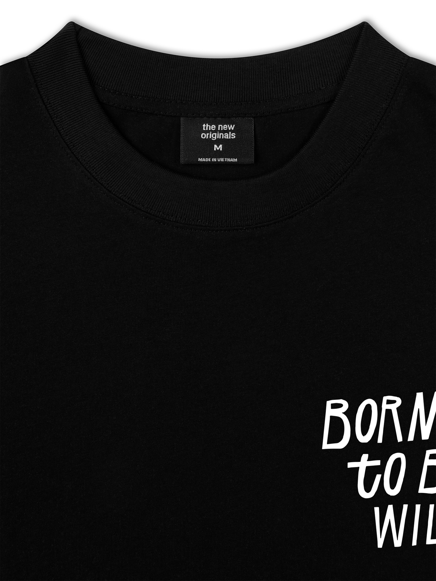 Áo Thun Relaxed Fit Born to be Wild