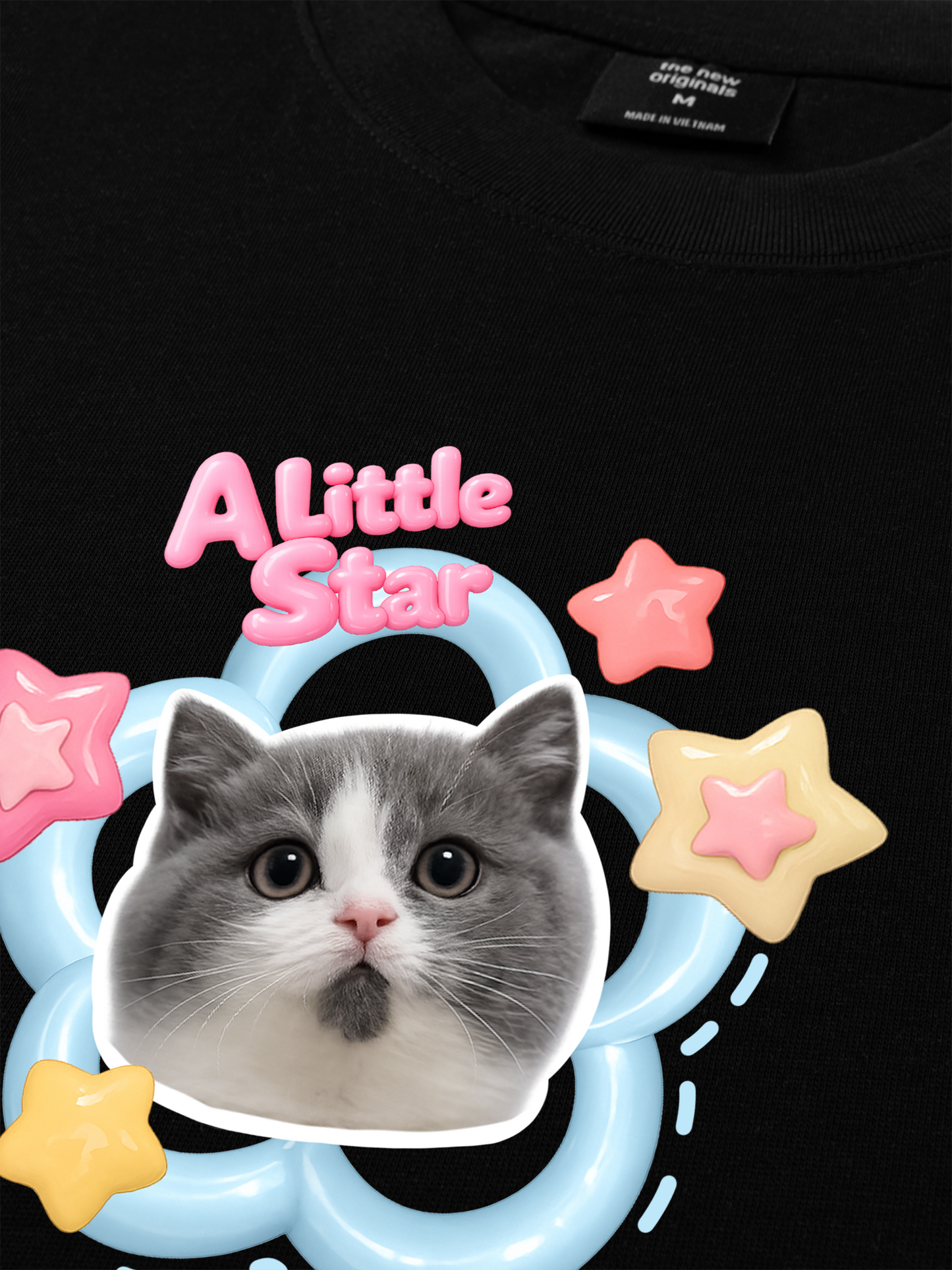 Áo Thun Relaxed Fit Daily Cuties A Little Star