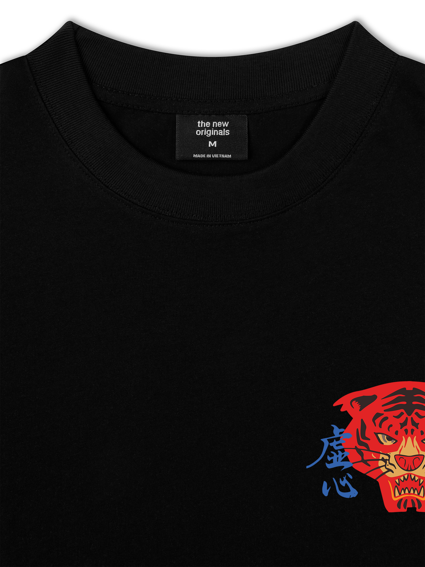 Áo Thun Relaxed Fit Tiger Japanese