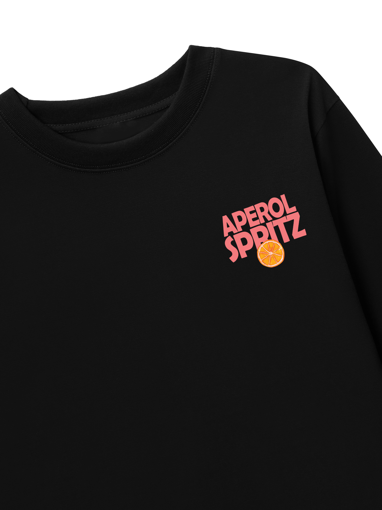 Áo Thun Dài Tay Summer Vibes Aperol Spritz
