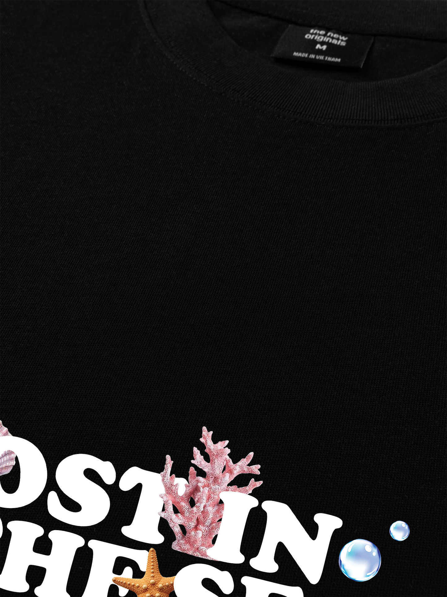 Áo Thun Relaxed Fit Summer Vibes Lost In The Sea