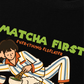 Áo Thun Relaxed Fit Matcha First